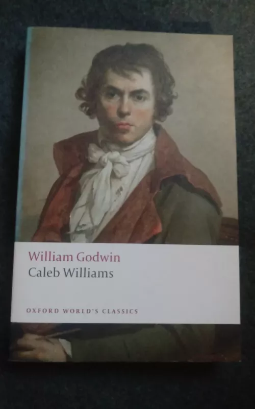 Caleb Williams - WILLIAM GODWIN, knyga 2