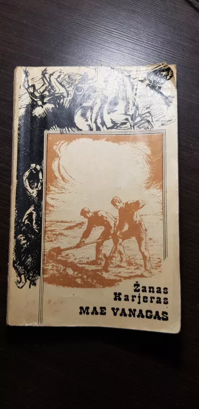 Mae Vanagas - Žanas Karjeras, knyga 2
