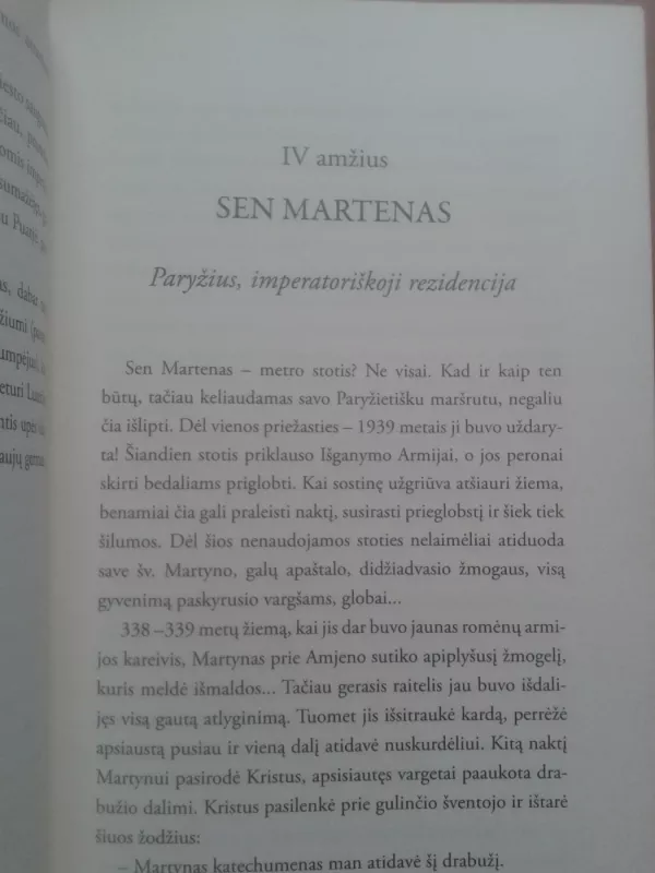 Metromanas. Viena diena senovės Paryžiuje - Lorànt Deutsch, knyga 5