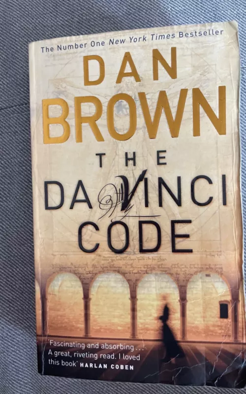 The DaVinci Code - Dan Brown, knyga 2