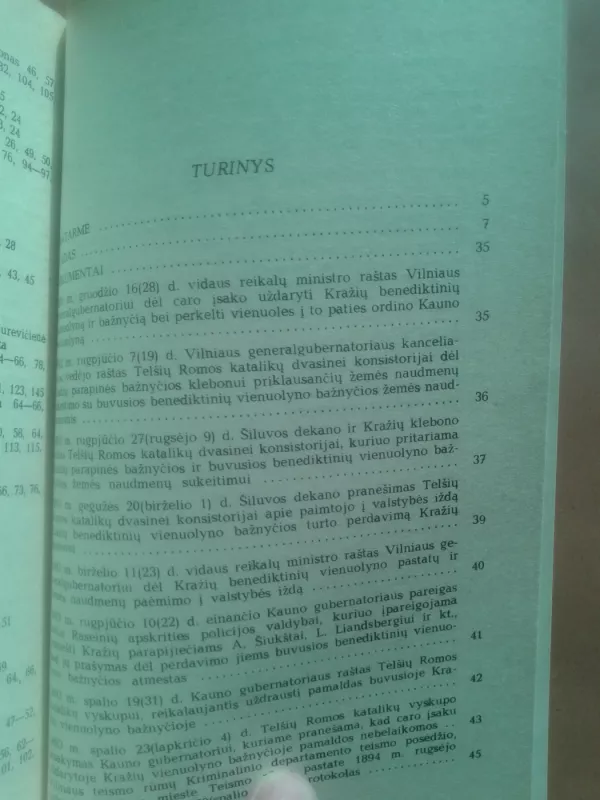 Kražių skerdynės - Autorių Kolektyvas, knyga 4