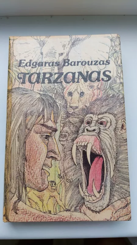Tarzanas - Barouzas Edgaras, knyga 4