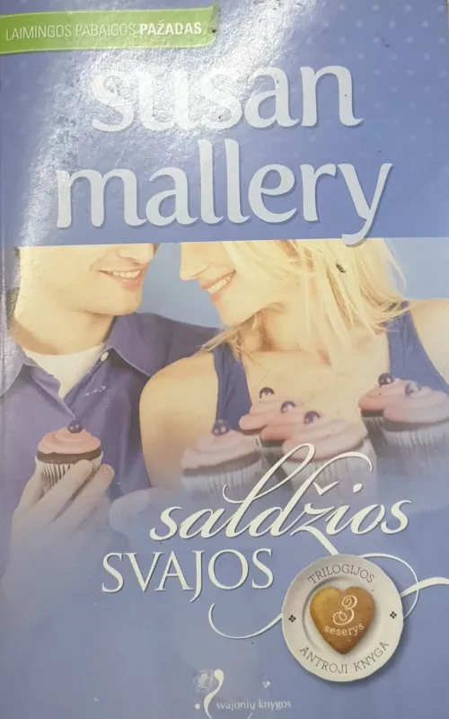 Saldžios svajos - Susan Mallery, knyga