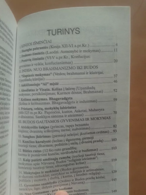 Indijos ir Kinijos dvasiniai ieškojimai - Aleksandras Menis, knyga 4