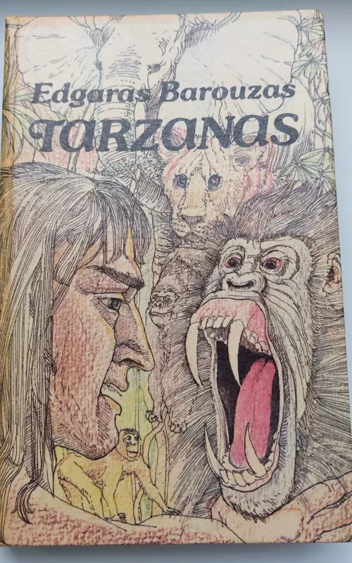 Tarzanas - Barouzas Edgaras, knyga 2
