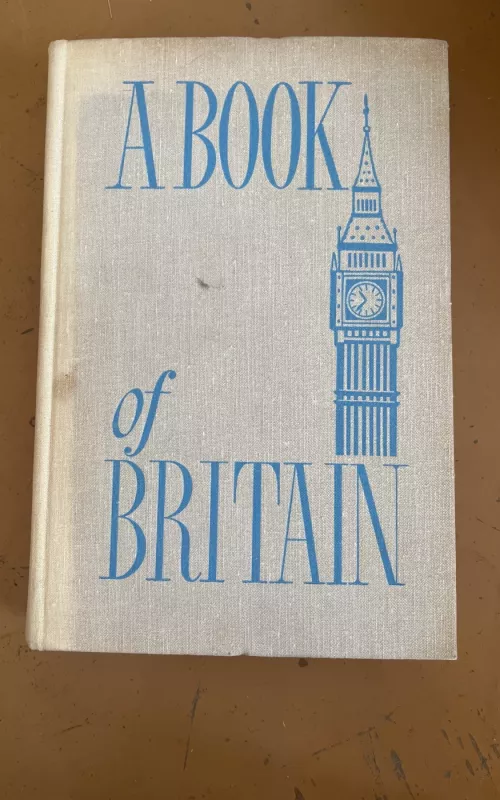 A Book of Britain - Borovik Marina, knyga 2