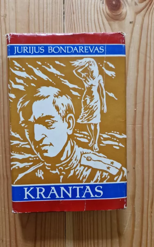 Krantas - Jurijus Bondarevas, knyga