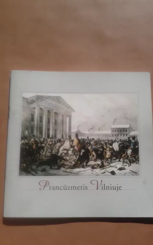 Prancūzmetis Vilniuje - Virgilijus Pugačiauskas, knyga 2