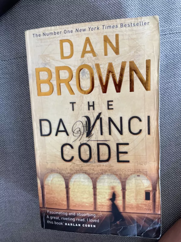 The DaVinci Code - Dan Brown, knyga 3