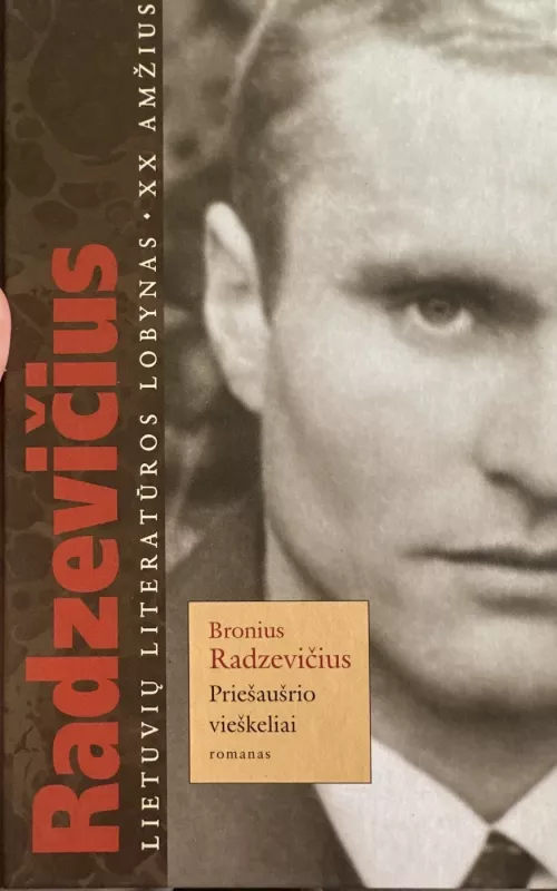 Priešaušrio vieškeliai (1 dalis) - Bronius Radzevičius, knyga