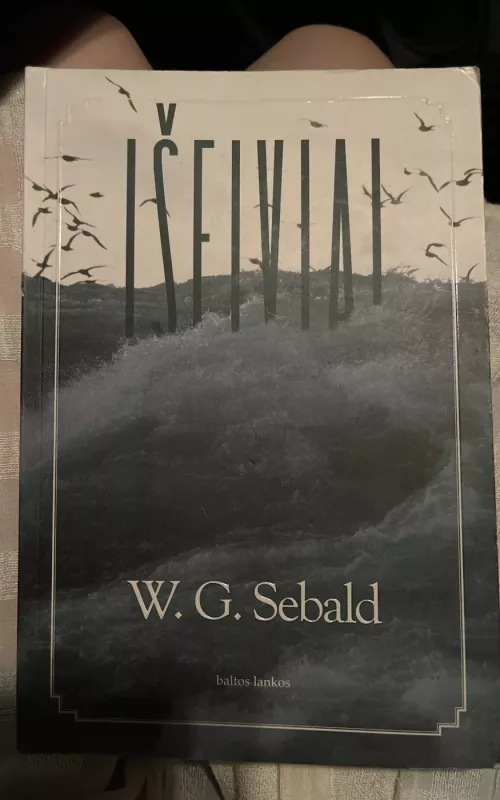 Išeiviai - W.G. Sebald, knyga 2