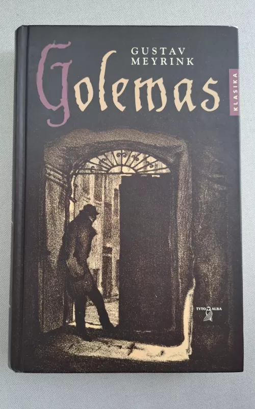 Golemas - Gustav Meyrink, knyga