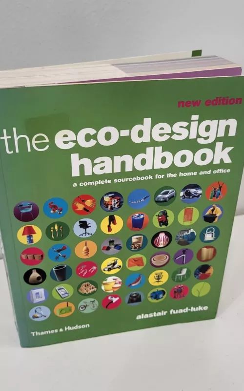 The eco-design handbook - Alastair Fuad-Luke, knyga 2