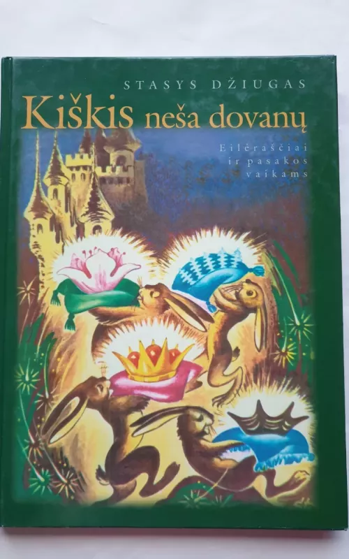 Kiškis neša dovanų - St. Džiugas, knyga