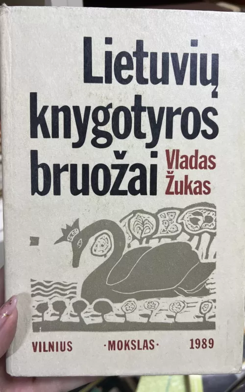 Lietuvių knygotyros bruožai - Vladas Žukas, knyga