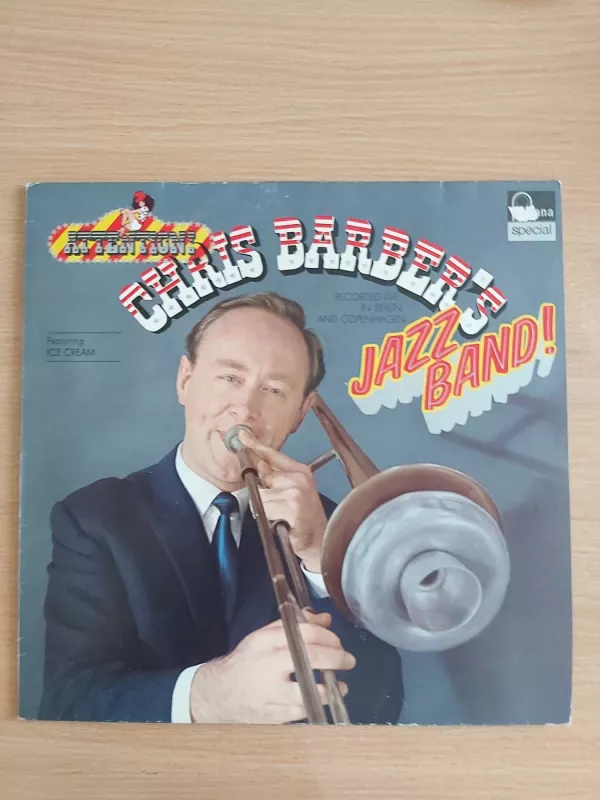 Chris Barber Jazz band - Chris Barbers Jazz Band, plokštelė 3
