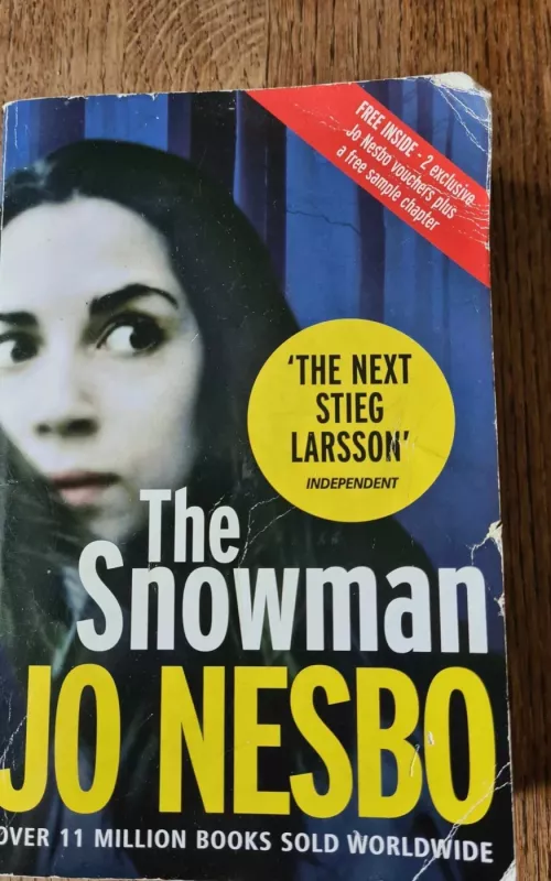 The Snowman - Jo Nesbo, knyga 2