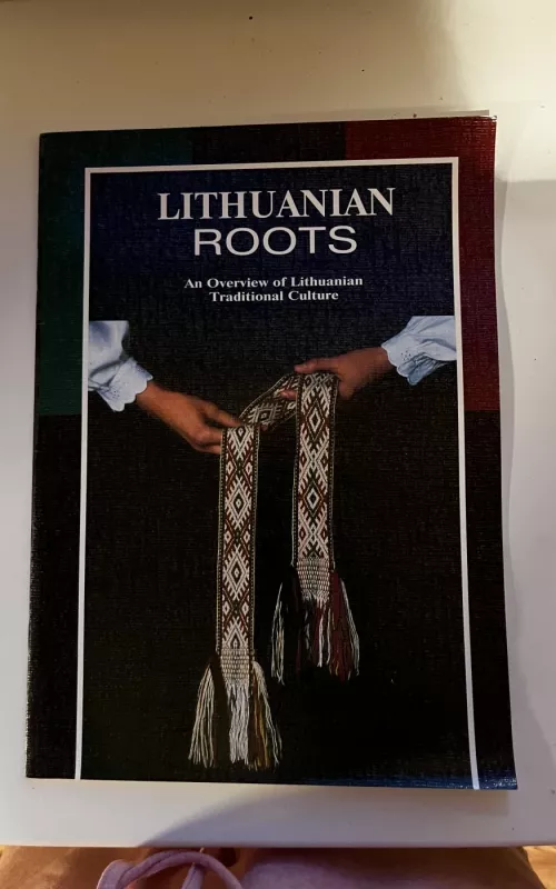 Lithuanian roots - Rytis Ambrazevičius, knyga
