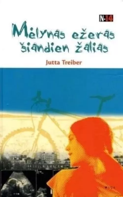 Mėlynas ežeras šiandien žalias - Jutta Treiber, knyga