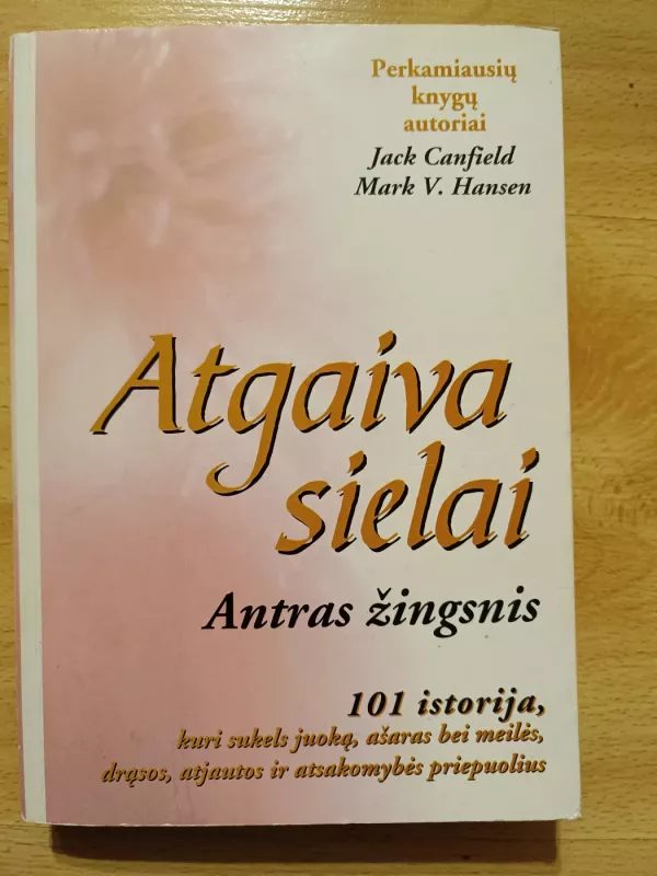 Atgaiva sielai, 1-3 knygos - Jack Canfield, Mark Viktor  Hansen, knyga 4