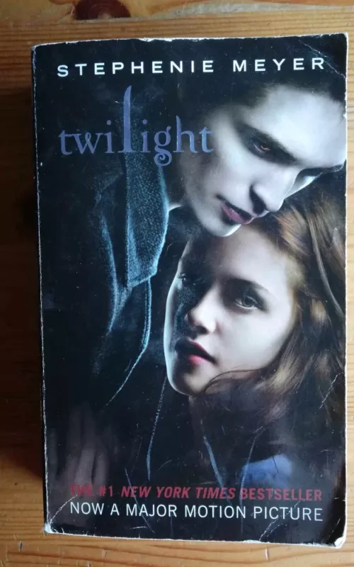 Twilight - Stephenie Meyer, knyga