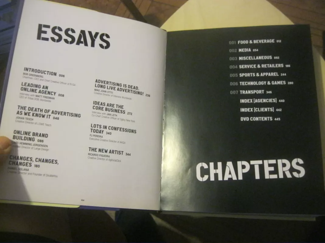 Advertising Next: 150 Winning Campaigns for the New Communications Age - Tom Himpe, knyga 6