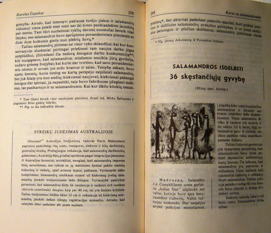 Novelės. Karas su salamandromis - Žigmondas Moricas, knyga 5