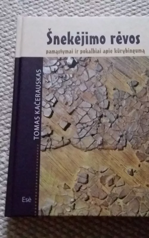 Šnekėjimo rėvos: pamąstymai ir pokalbiai apie kūrybingumą - Tomas Kačerauskas, knyga 2