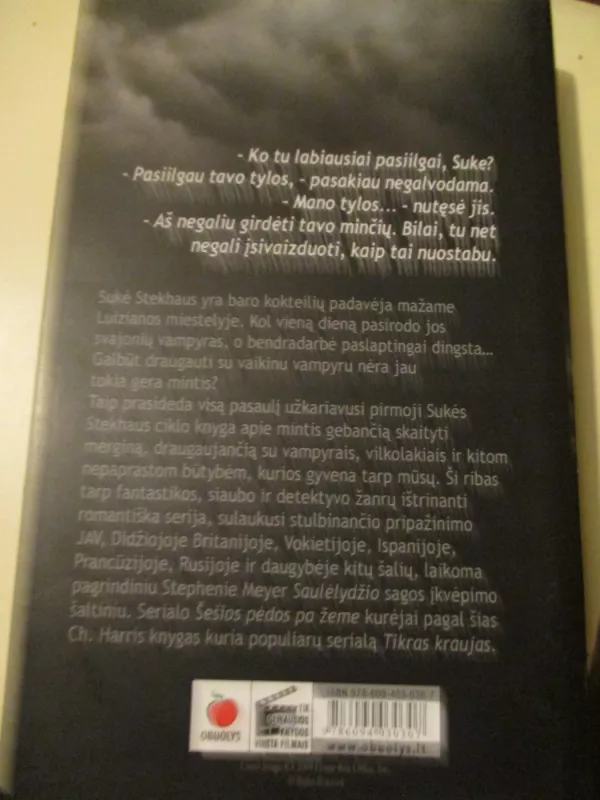 Miręs iki sutemų - Charlaine Harris, knyga 5