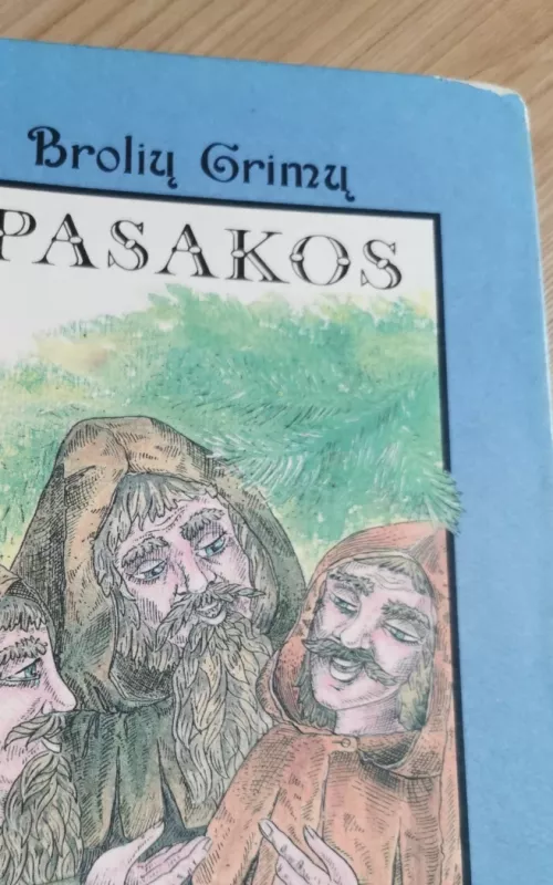 Brolių Grimų pasakos III knyga -  Broliai Grimai, knyga 2