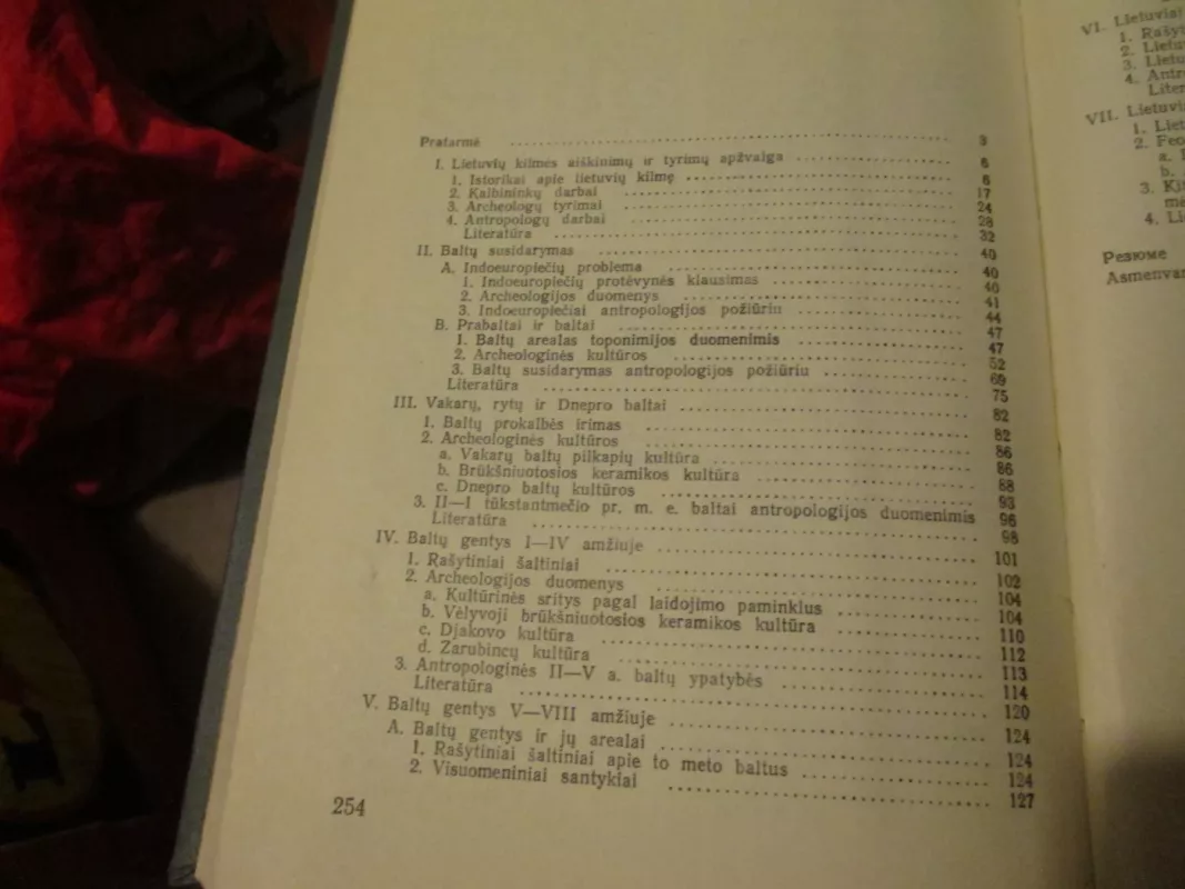 Lietuvių etnogenezė - Autorių Kolektyvas, knyga 4