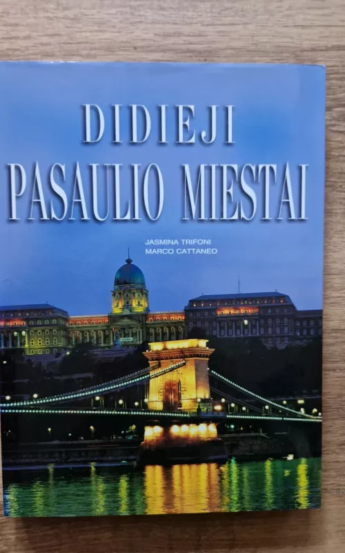 Didieji pasaulio miestai - Jasmina Trifoni, knyga
