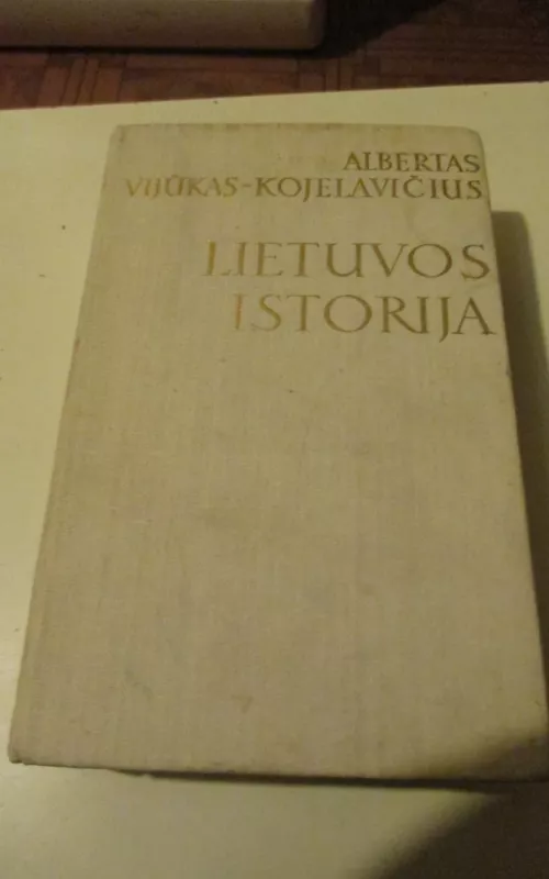 Lietuvos istorija - Albertas Vijūkas-Kojelavičius, knyga 2