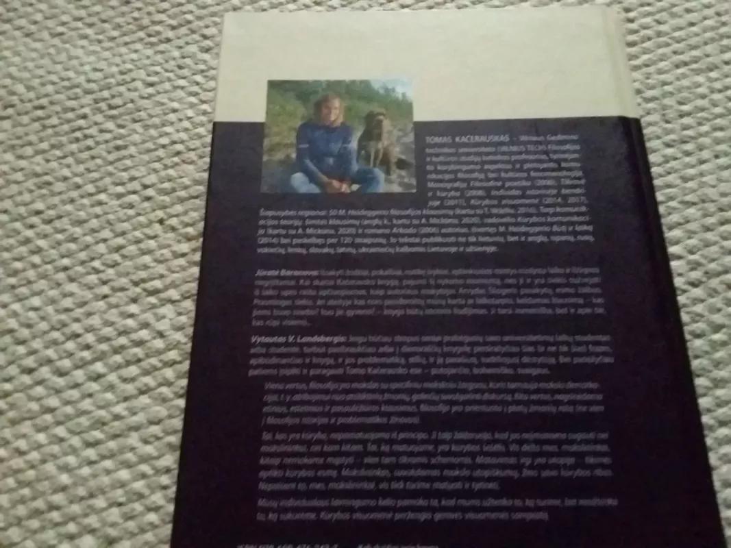 Šnekėjimo rėvos: pamąstymai ir pokalbiai apie kūrybingumą - Tomas Kačerauskas, knyga 5