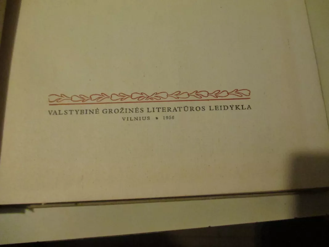 Lietuvių literatūros ir meno dekada Maskvoje 1954 - Autorių Kolektyvas, knyga 4