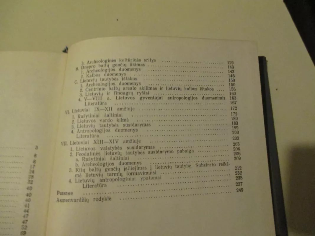 Lietuvių etnogenezė - Autorių Kolektyvas, knyga 5