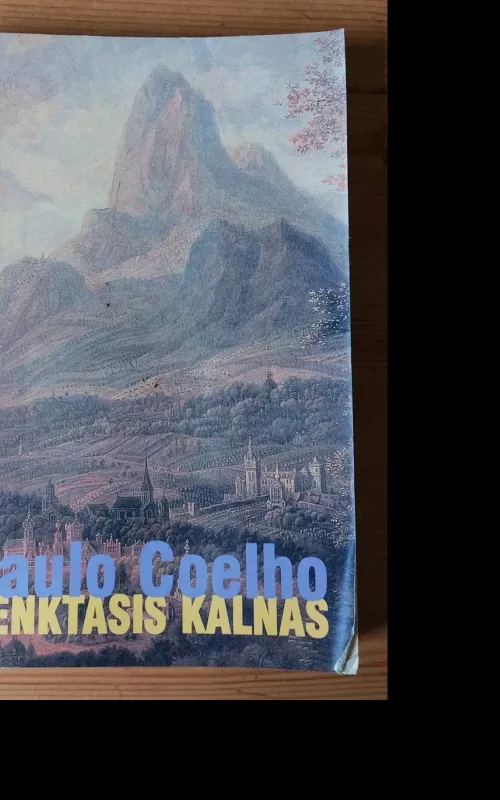 Penktasis kalnas - Paulo Coelho, knyga 3