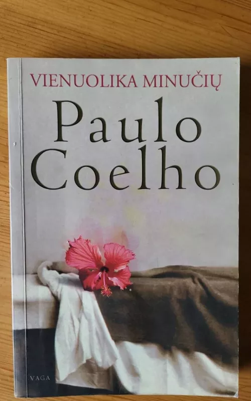 11 minučių - Paulo Coelho, knyga