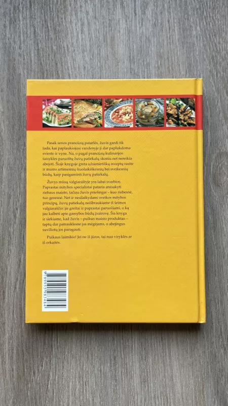 Žuvų valgiai (3 dalis): žurnalo „Mano namai“ receptai - Birutė Babravičienė, Dalia  Daugirdienė, ir kt. , knyga 3