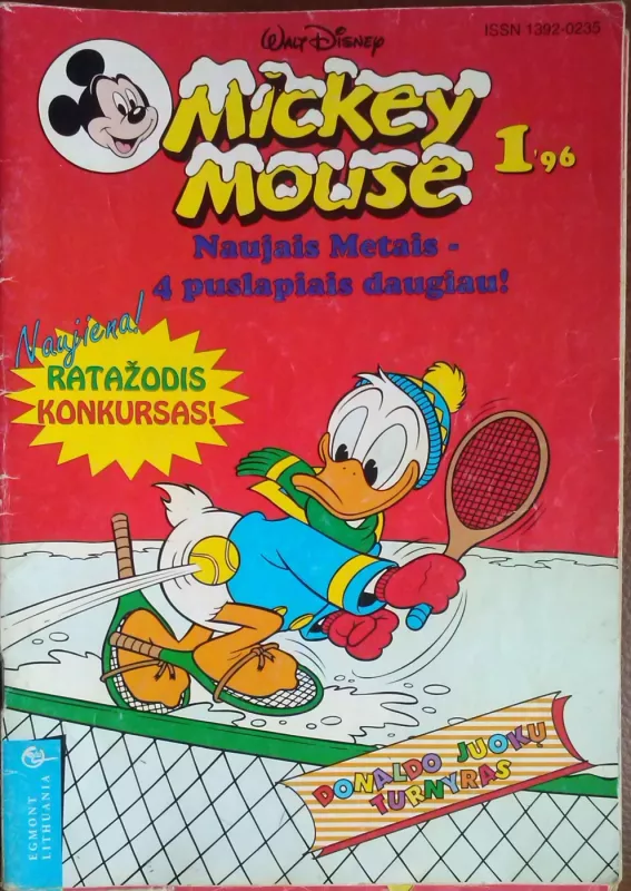 Serija Donaldas ir kiti - Walt Disney, knyga 6