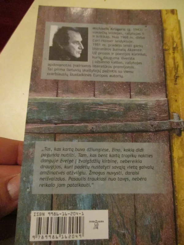 Himelfarbo sugrįžimas - Michael Kruger, knyga 4