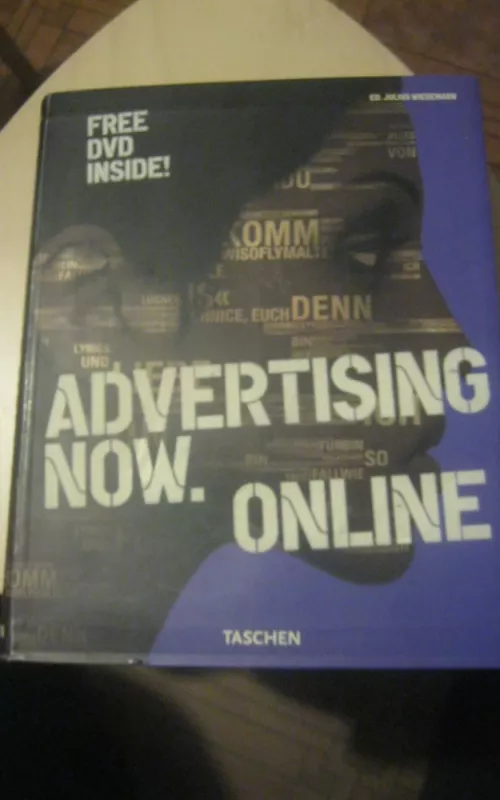 Advertising Now! Online: MI Mixed media product Book -  Julius Wiedemann, knyga 2