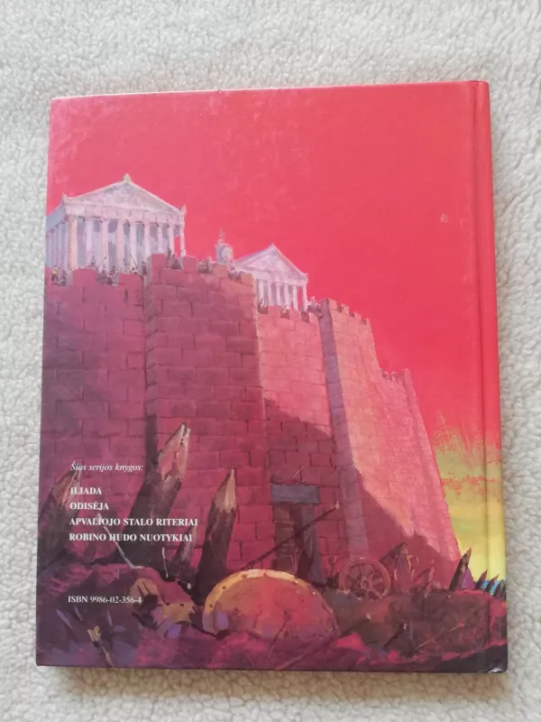 Iliada. Trojos karas - Stelo Martelli, knyga 3