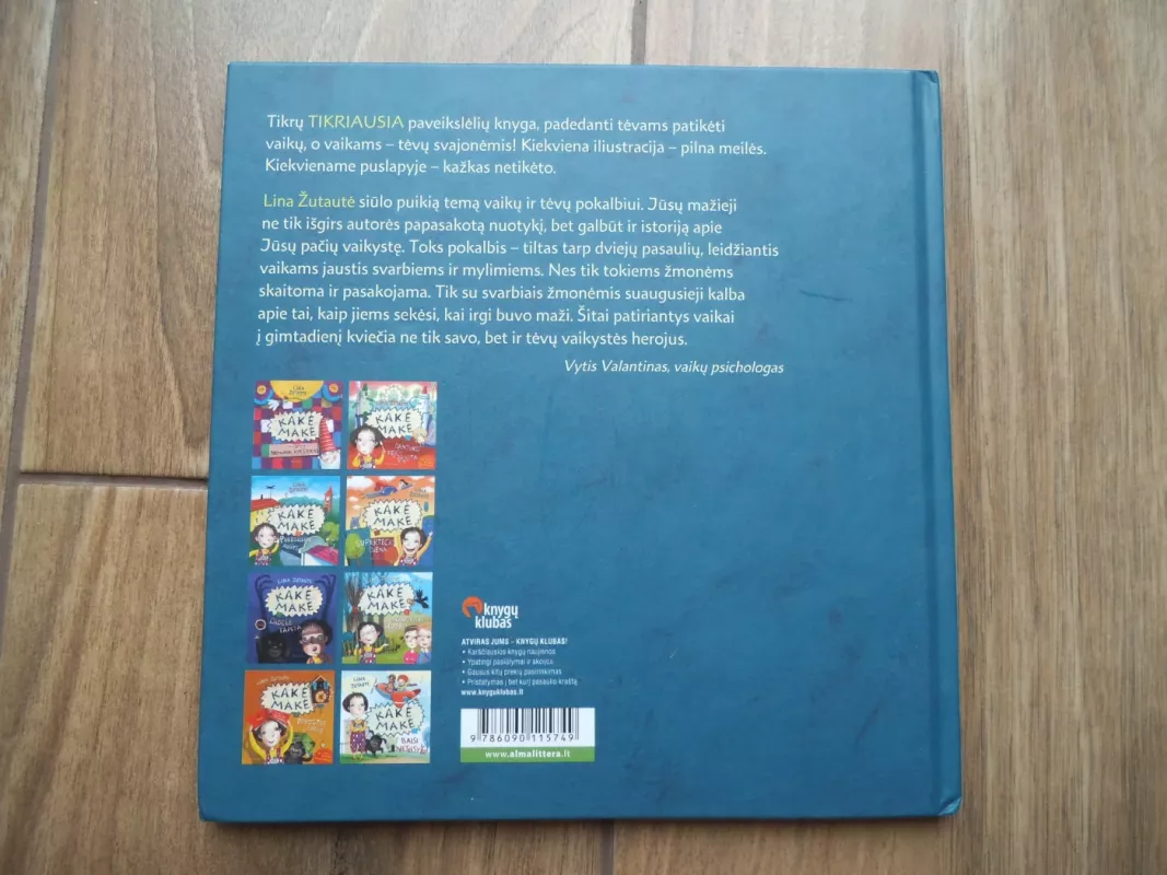 Kakė Makė ir svajonių gimtadienis - Lina Žutautė, knyga 4