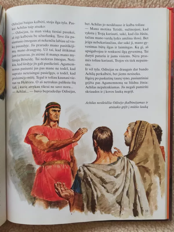 Iliada. Trojos karas - Stelo Martelli, knyga 4