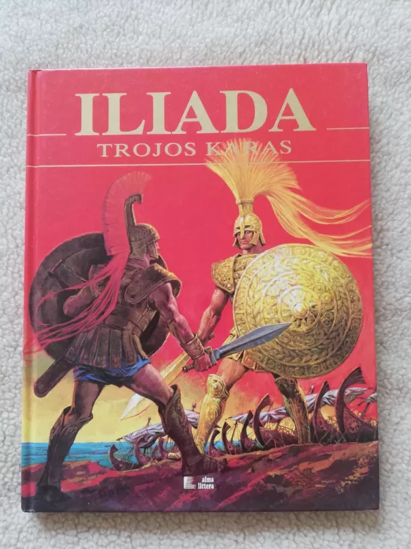 Iliada. Trojos karas - Stelo Martelli, knyga 2