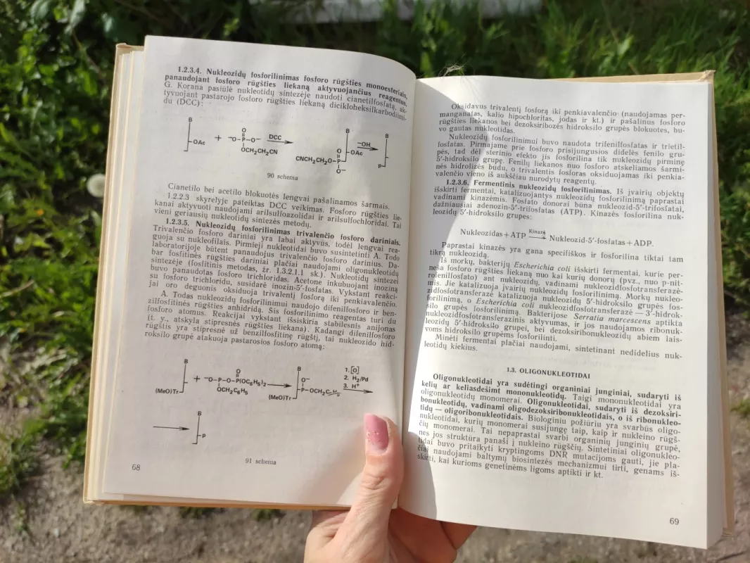 Nukleino rūgščių chemijos ir biochemijos pagrindai - Benediktas Juodka, knyga 4