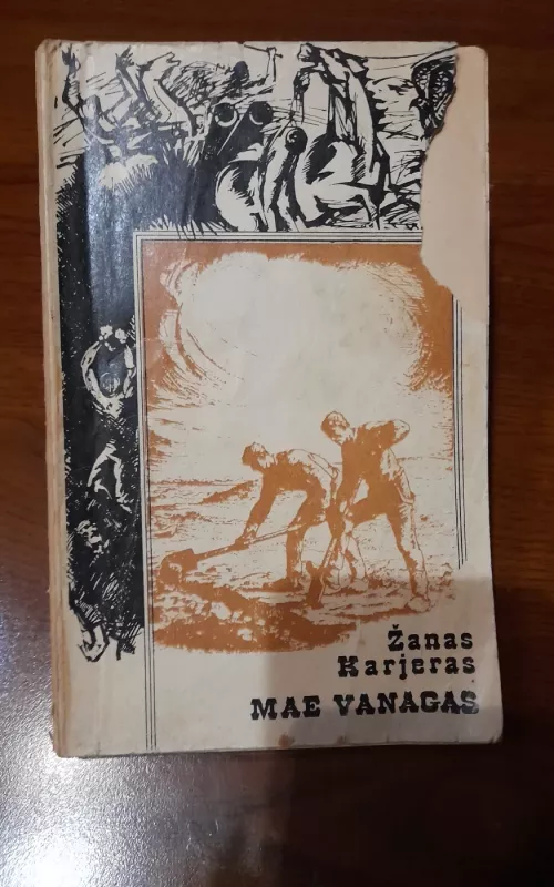 Mae Vanagas - Žanas Karjeras, knyga
