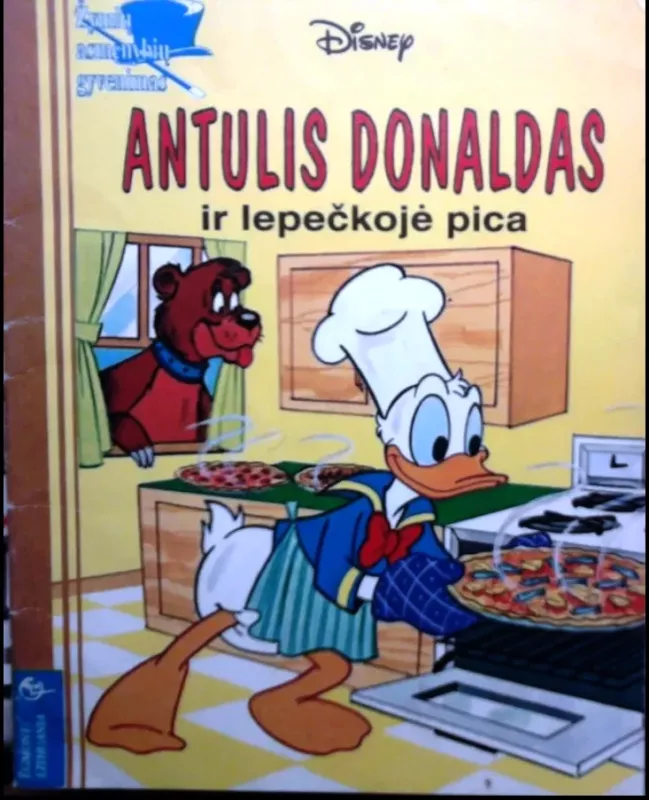Serija Donaldas ir kiti - Walt Disney, knyga 3