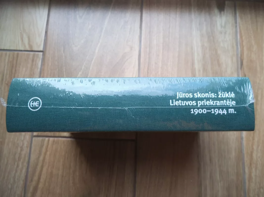Jūros skonis: žūklė Lietuvos priekrantėje 1900–1944 m. - Dainius Elertas, knyga 3